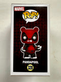 Funko Pop! Marvel Deadpool As Pandapool Flocked Chase #328 HT Vaulted 2018 Exclusive