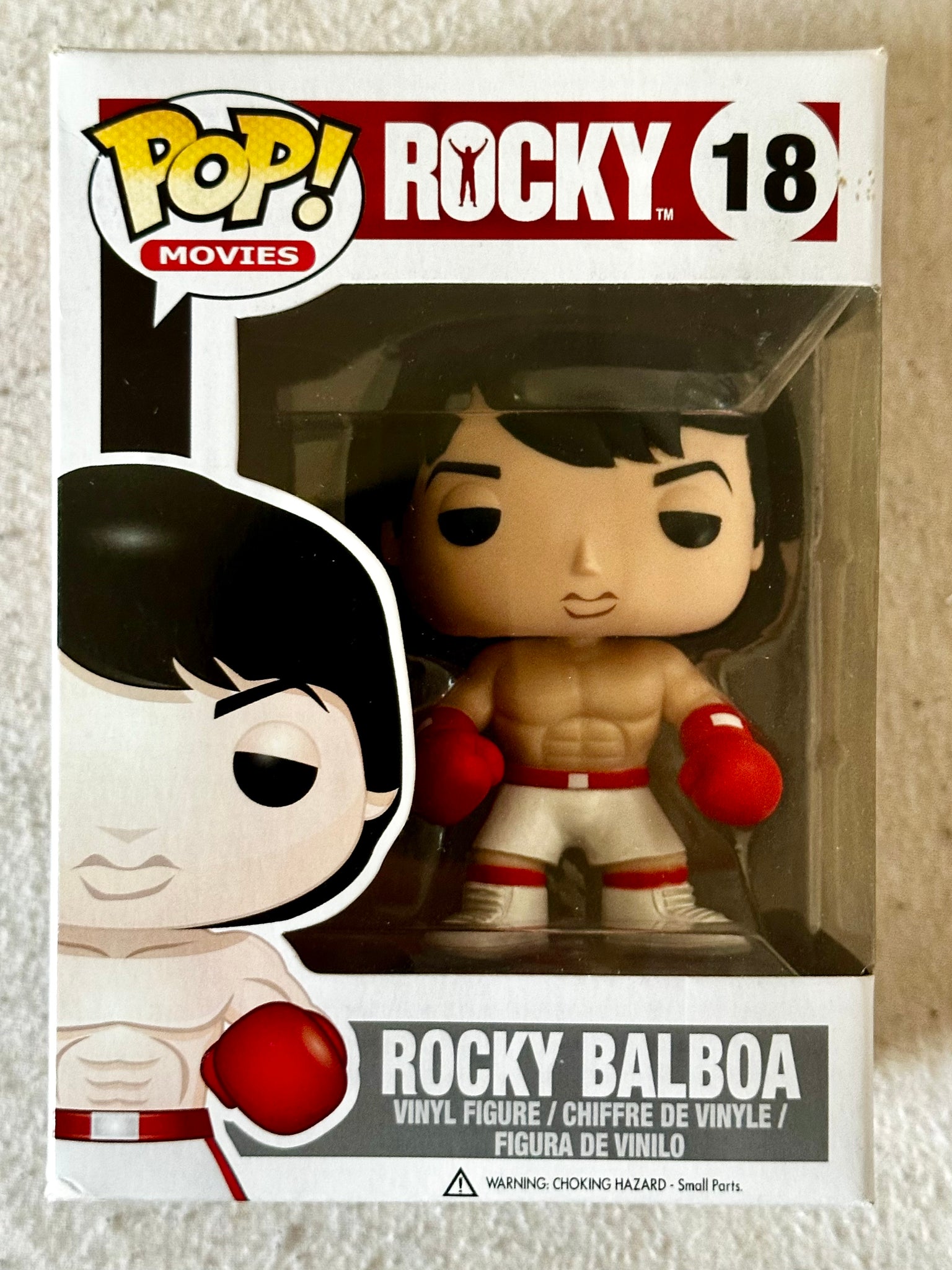 Funko Pop! Movies Rocky Balboa #18 Vaulted 2013 Boxer Sylvester Stallo –  Mustang Comics