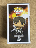 Funko Pop! Animation Eren Jaeger Leaping #1165 Attack On Titan AOT 2022 (Box Dmg)