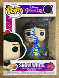 Bailee Madison Signed Disney Young Snow White Funko Pop! #1019 With JSA COA