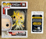 Garrett Hedlund Signed Disney Tron: Ares Kevin (Sam) Flynn Funko Pop! #1966 With JSA COA