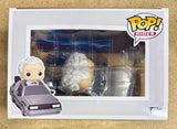 Funko Pop! Rides Doc Brown With Deloreon Time Machine #133 Back To The Future