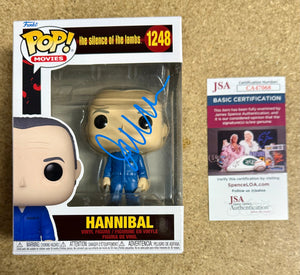 Julianne Moore Signed Clarice Starling Hannibal Funko Pop! #1248 With JSA COA