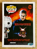 Doug Bradley Signed Hellraiser III Pinhead Vaulted Funko Pop! With COA