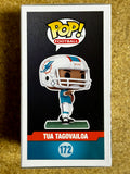 Funko Pop! Football Tua Tagovailoa #172 NFL Miami Dolphins QB Quarterback 2022