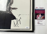 Amy Grant Signed & Framed “Unguarded” Vinyl Variant With JSA COA