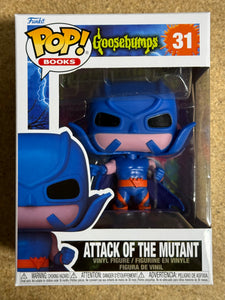 Funko Pop! Books Masked Mutant #31 Goosebumps Attack Of The Mutant 2024