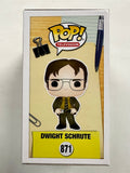 Funko Pop! Television Dwight Schrute #871 The Office Dunder Mifflin 2020