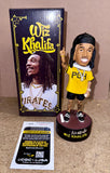 Wiz Khalifa Signed Yinzerpalooza Pittsburgh Pirates Singing Bobblehead JSA COA