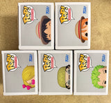 Funko Pop! Animation One Piece Arlong Park OG Straw Hat Crew Set Of 5
