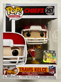 Funko Pop! Football Travis Kelce Wearing Taylor Swift Bracelet #257 NFL Kansas City Chiefs 2024