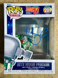 Yung Joc Signed Rapper MTV Moon Man Funko Pop! #201 JSA COA