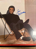 Johnny Mathis Signed & Framed You Light Up My Life Vinyl With JSA COA