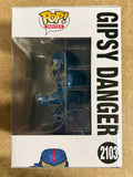 Funko Pop! Gipsy Danger Glow-in-the-Dark Super 6-Inch #2103 Pacific Rim