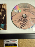 Musician Tom Kiefer Signed Cinderella Heartbreak Station CD With JSA COA