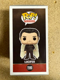 Tom Ellis Signed Lucifer NYCC Fall Con Funko Pop! #1590 Exclusive With JSA COA