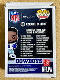 Funko Pop! Football Ezekiel Elliott #68 NFL Dallas Cowboys 2017 How Bout Them