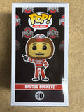 Shaun Wade Signed Ohio State Buckeye Mascot #10 Funko Pop! With JSA COA