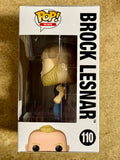 Funko Pop! WWE Brock Lesnar #110 Amazon 2022 Exclusive Suplex City F5
