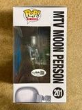 Tyson Ritter Signed All American Rejects MTV Moon Man Funko Pop! #201 JSA COA