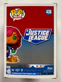 Funko Pop! Heroes Starfire #438 DC Justice League SDCC 2022 Summer Exclusive