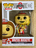 LB Ryan Shazier Signed Ohio State Buckeye Mascot Funko Pop! #10 With JSA COA