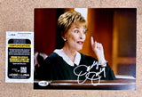 Judge Judy Signed Television Judith Sheindlin 8x10 Photo With JSA COA