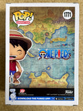 Colleen Clinkenbeard Signed Luffy With Meat Funko Pop! #1771 One Piece JSA COA