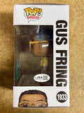 Giancarlo Esposito Signed Gus Fring Breaking Bad Funko Pop! #1933 With JSA COA