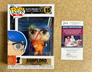 Pete Davidson Signed Guaplord Saturday Night Live 50 Funko Pop! #15 With JSA COA