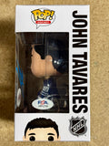 John Tavares Signed NHL Toronto Maple Leafs Funko Pop! #50 Canada Exclusive With JSA COA