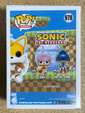 Funko Pop! Games Tails #978 Sonic The Hedgehog Specialty Series Exclusive