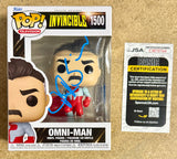 JK Simmons Signed Autographed Invincible Omni-Man Funko Pop! #1500 JSA COA