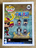 Funko Pop! Animation Armored Luffy #1262 One Piece 2022 Shop Exclusive