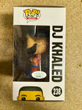 DJ Khaled Signed We The Best Funko Pop #238 Exclusive With JSA COA Blessed