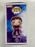 Director James Gunn Signed Funko Pop! Marvel #611 Star-Lord Guardians Of The Galaxy GOTG 2023 With JSA COA