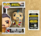 JK Simmons Signed Autographed Invincible Omni-Man Funko Pop! #1861 With JSA COA