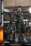 Tony Stark (Mech Test Version 2.0) Deluxe MMS582 Marvel Sixth Scale Figure by Hot Toys
