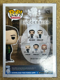 Jeremy Strong Signed Kendall Roy Funko Pop! #1429 Succession 2024 With JSA COA