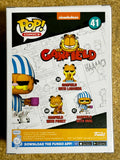 Funko Pop! Comics Garfield The Cat ( Morning Pajamas With Mug) #41 Nickelodeon 2024