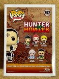 Funko Pop! Animation Chrollo #972 Hunter X Hunter 2021 Vaulted Exclusive