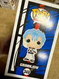 Funko Pop! Animation Grimmjow Jeagerjaque With Sword #349 Bleach Vaulted 2018