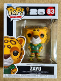 Funko Pop! Football Zayu The Jaguar (Mexico) #83 FIFA World Cup 2026 Mascots