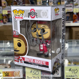 Kirk Herbstreit Signed NCAA Brutus Buckeye #10 Ohio State Funko Pop JSA COA