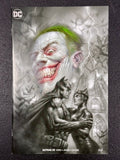 Batman #50 Scorpion Comics Lucio Parrillo Cover B B&W Variant DC 2018 Wedding