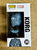 Funko Pop! Marvel Korg With Weapon #269 Thor Ragnorak 2017 Vaulted