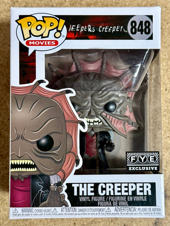 Funko Pop! Movies The Creeper #848 Jeepers Creepers 2019 Vaulted Exclusive