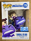 Funko Pop! Disney Pixar Randall Vs Boo #1759 Monsters Inc 2026