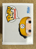 Cam Heyward Signed NFL Pittsburgh Steelers Santa Funko Pop! #287 With JSA COA