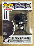 Funko Pop! Movies Black Power Ranger #1776 Mighty Morphin The Movie (1995) 2025